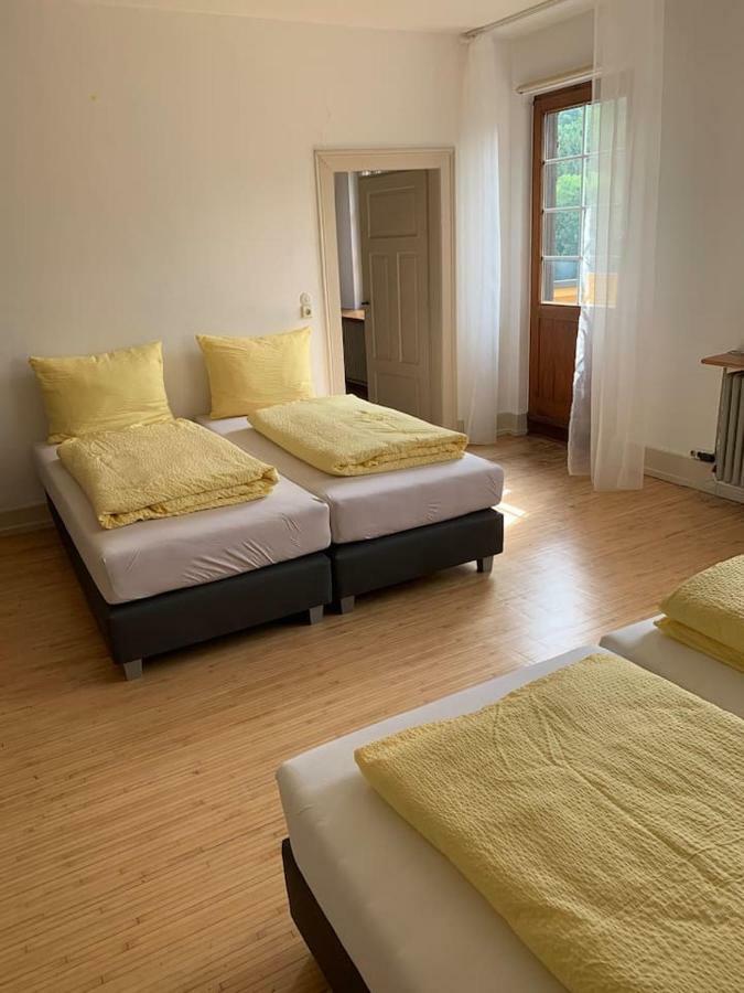 Wein Lodge Durbach - Gruppenhaus Weingut Neveu Bagian luar foto