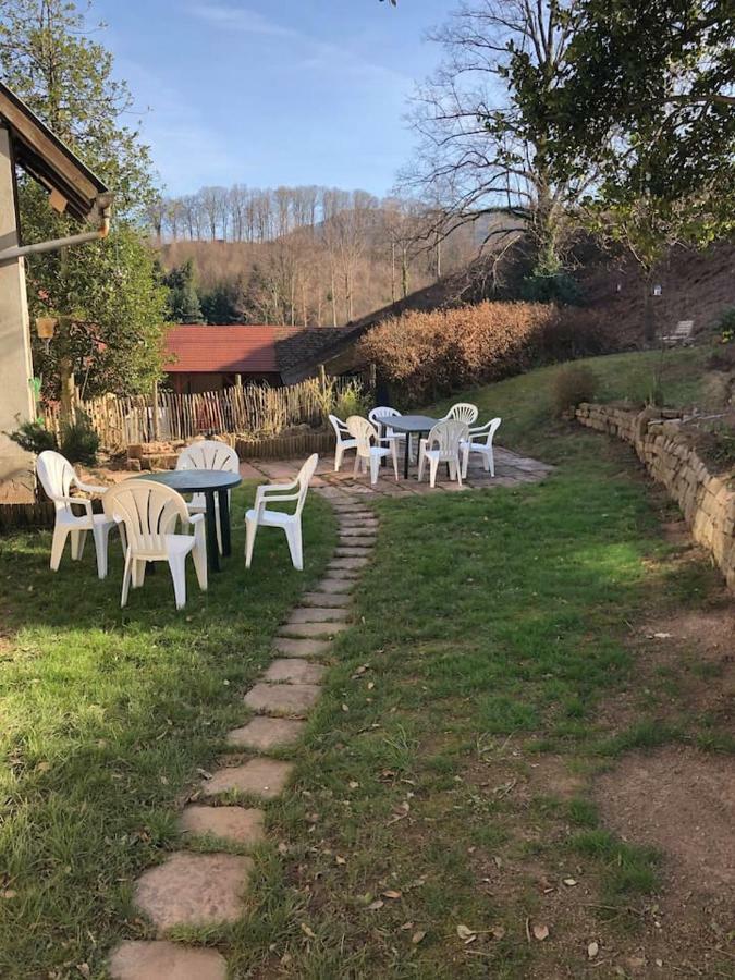 Wein Lodge Durbach - Gruppenhaus Weingut Neveu Bagian luar foto