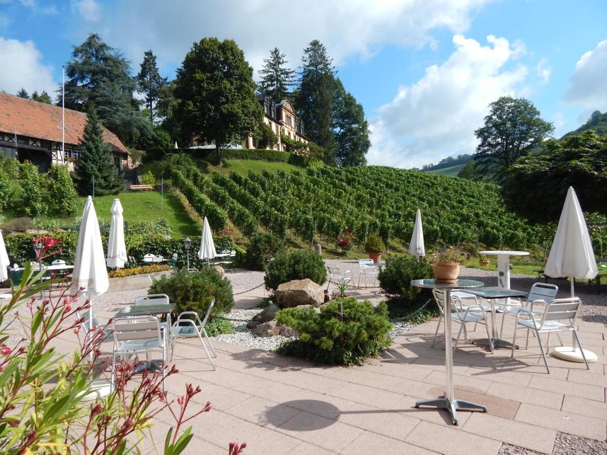 Wein Lodge Durbach - Gruppenhaus Weingut Neveu Bagian luar foto