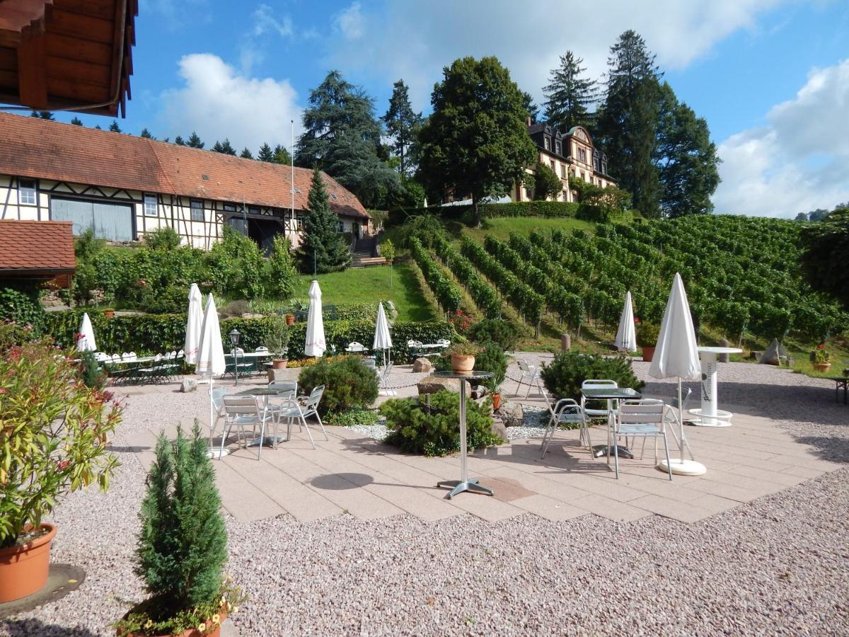 Wein Lodge Durbach - Gruppenhaus Weingut Neveu Bagian luar foto