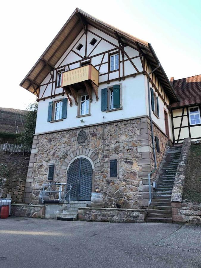 Wein Lodge Durbach - Gruppenhaus Weingut Neveu Bagian luar foto